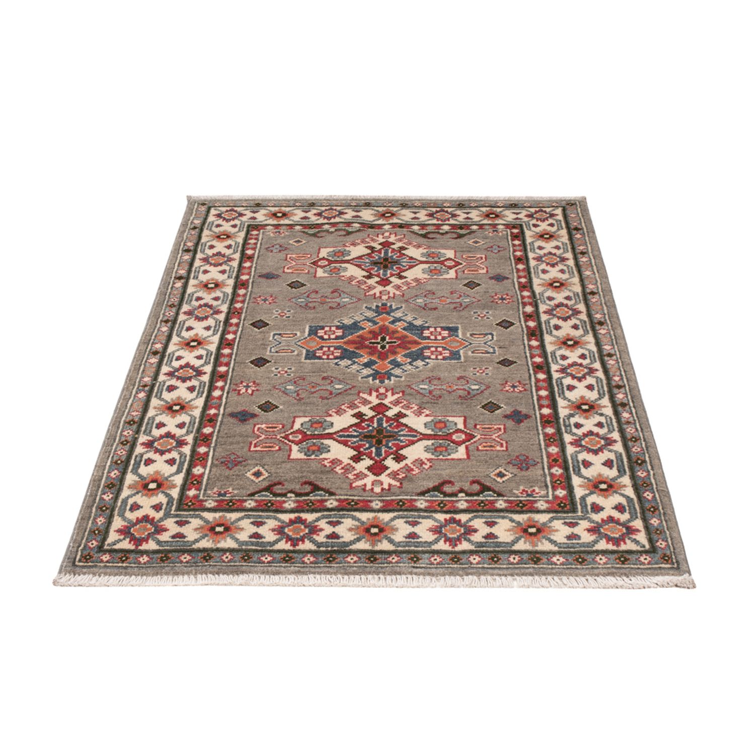 Alfombra Ziegler - Kazak - 124 x 82 cm - arena
