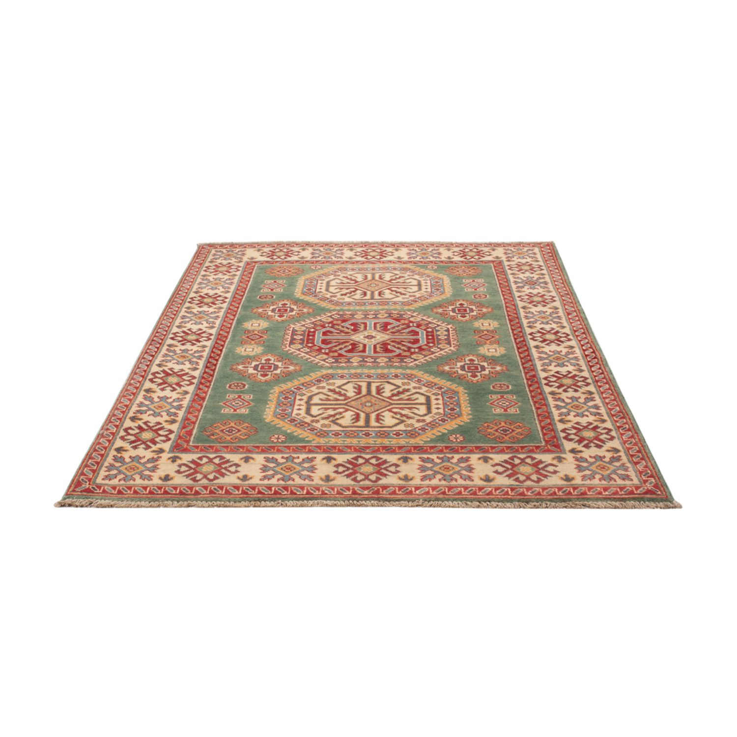 Ziegler Tapijt - Kazak - 178 x 122 cm - groen