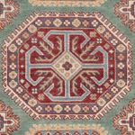 Ziegler Tapijt - Kazak - 178 x 122 cm - groen