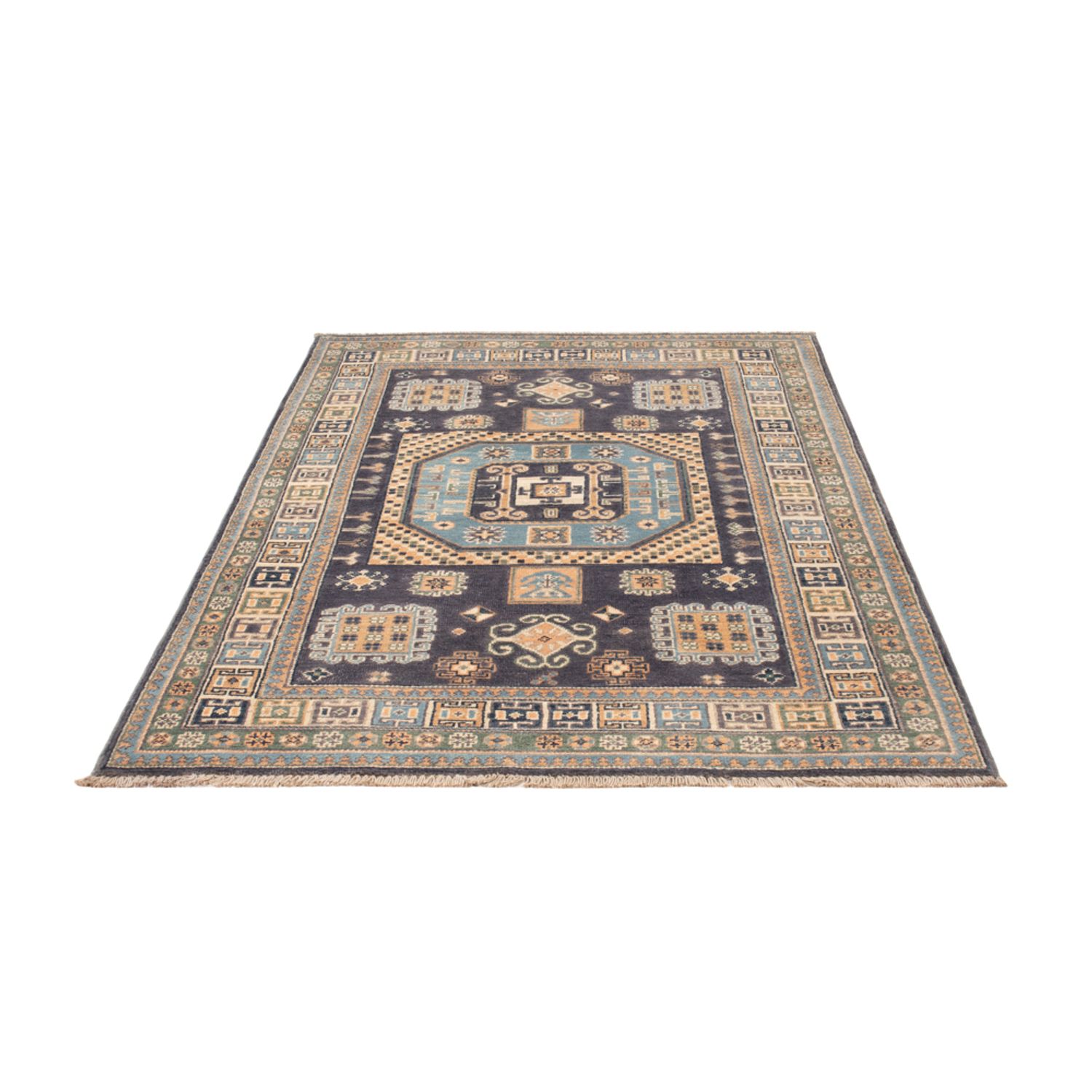 Ziegler Tapijt - Kazak - 180 x 117 cm - donkerblauw