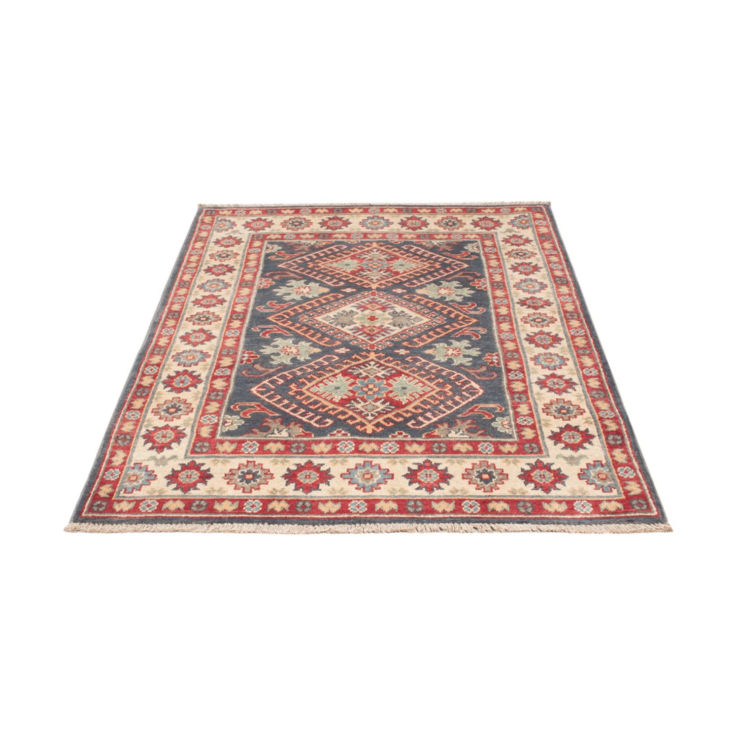 Ziegler Teppich - Kazak - 145 x 101 cm - mehrfarbig
