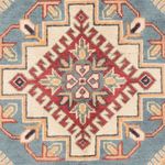 Ziegler Teppich - Kazak - 149 x 97 cm - hellblau