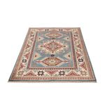Ziegler Teppich - Kazak - 149 x 97 cm - hellblau