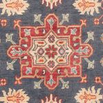 Ziegler Teppich - Kazak - 148 x 97 cm - dunkelblau
