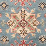 Ziegler Teppich - Kazak - 147 x 98 cm - hellblau