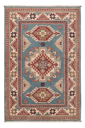 Ziegler Teppich - Kazak - 146 x 96 cm - hellblau