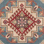 Ziegler Teppich - Kazak - 146 x 96 cm - hellblau
