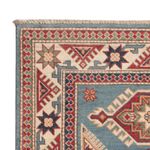 Ziegler Teppich - Kazak - 146 x 96 cm - hellblau