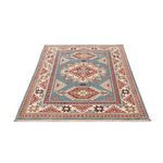 Ziegler Teppich - Kazak - 146 x 96 cm - hellblau