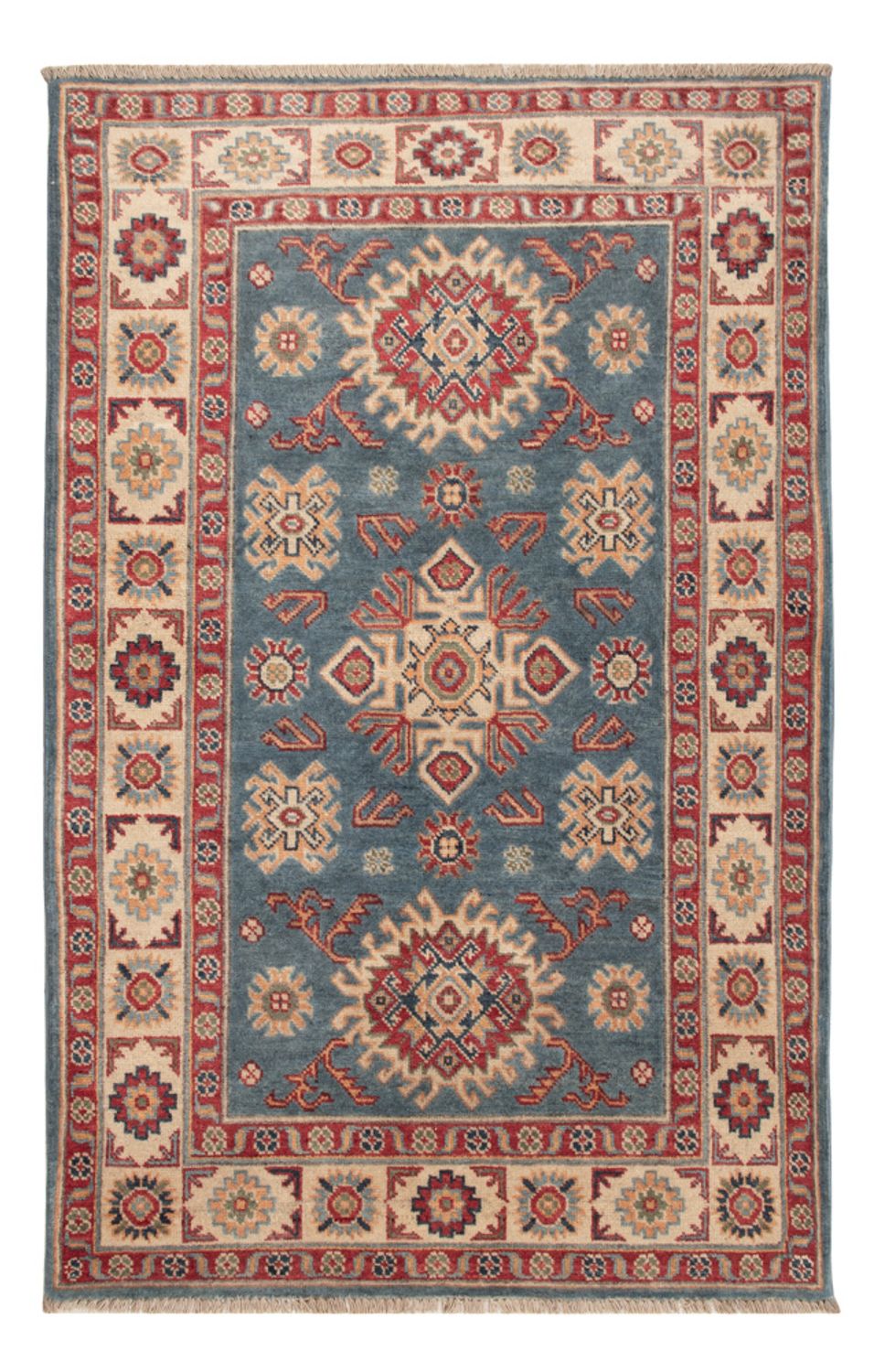 Zieglerův koberec - Kazak - 154 x 101 cm - modrá