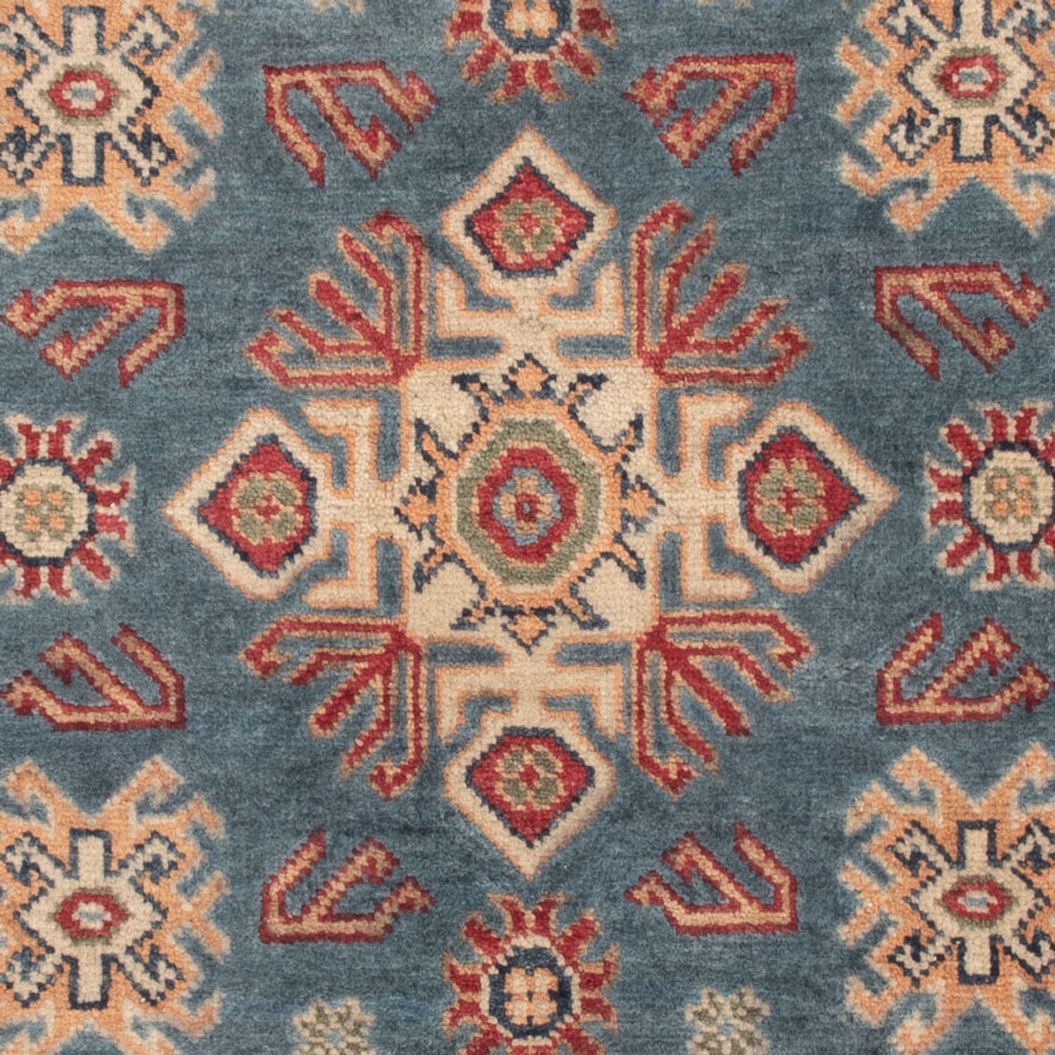 Zieglerův koberec - Kazak - 154 x 101 cm - modrá