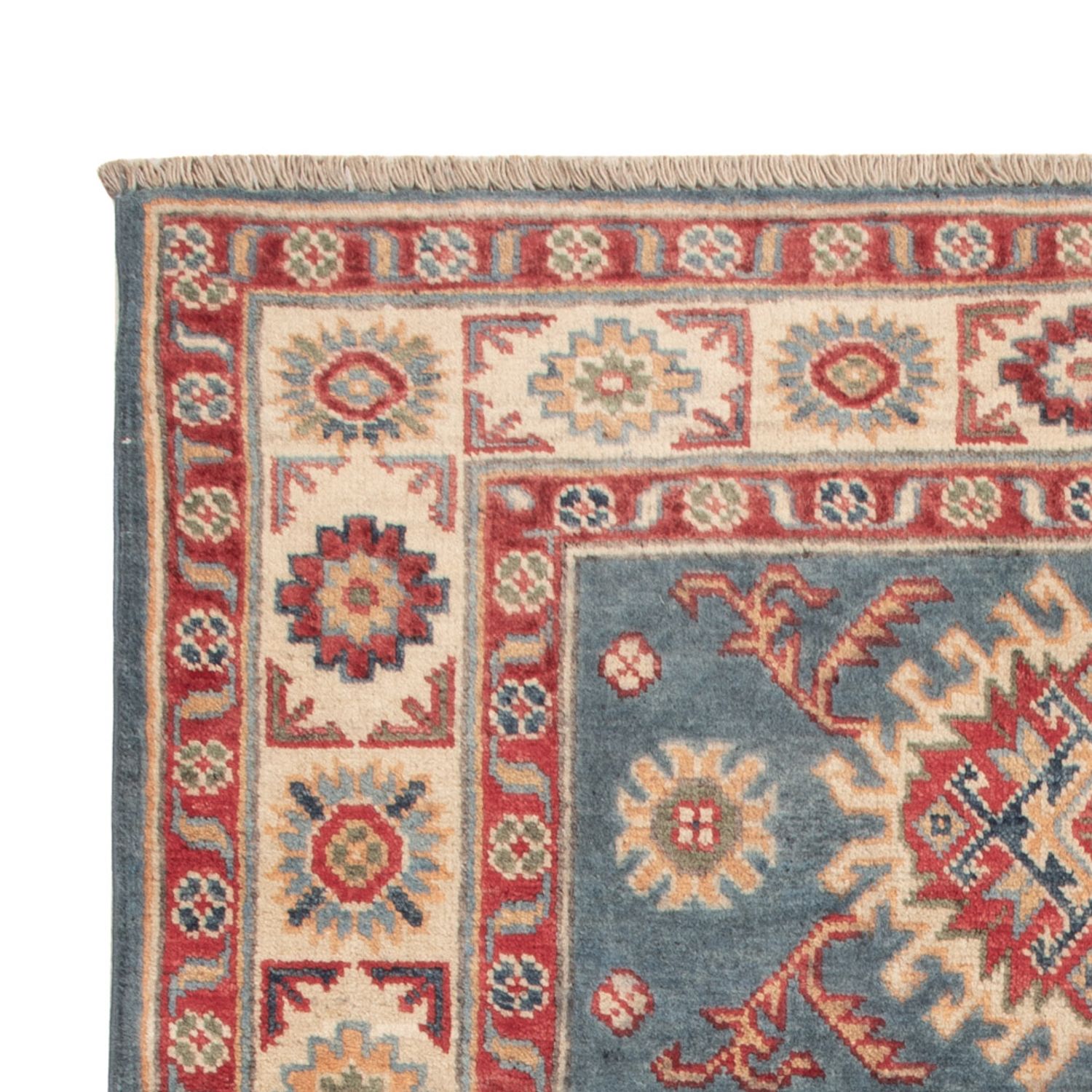 Zieglerův koberec - Kazak - 154 x 101 cm - modrá