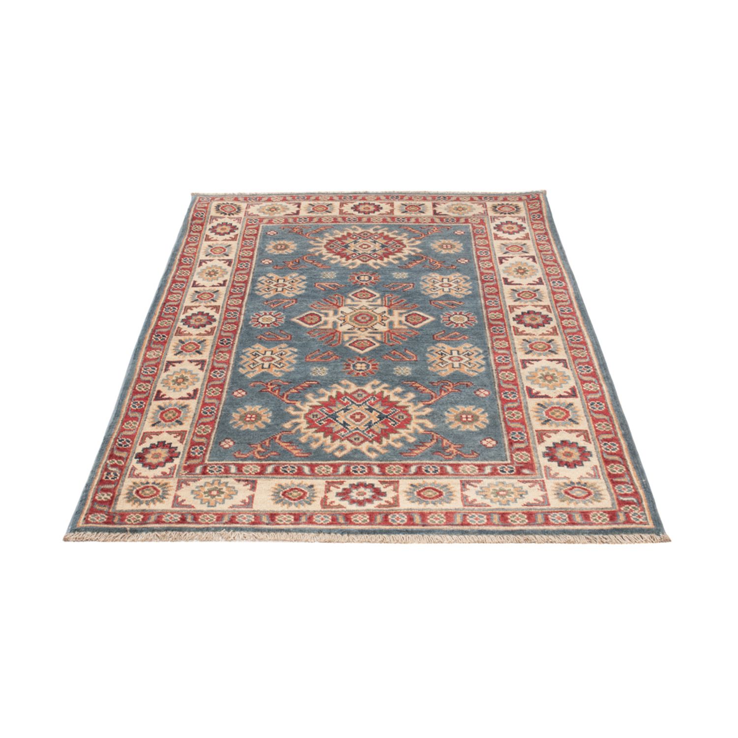 Zieglerův koberec - Kazak - 154 x 101 cm - modrá