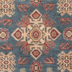 Zieglerův koberec - Kazak - 154 x 101 cm - modrá
