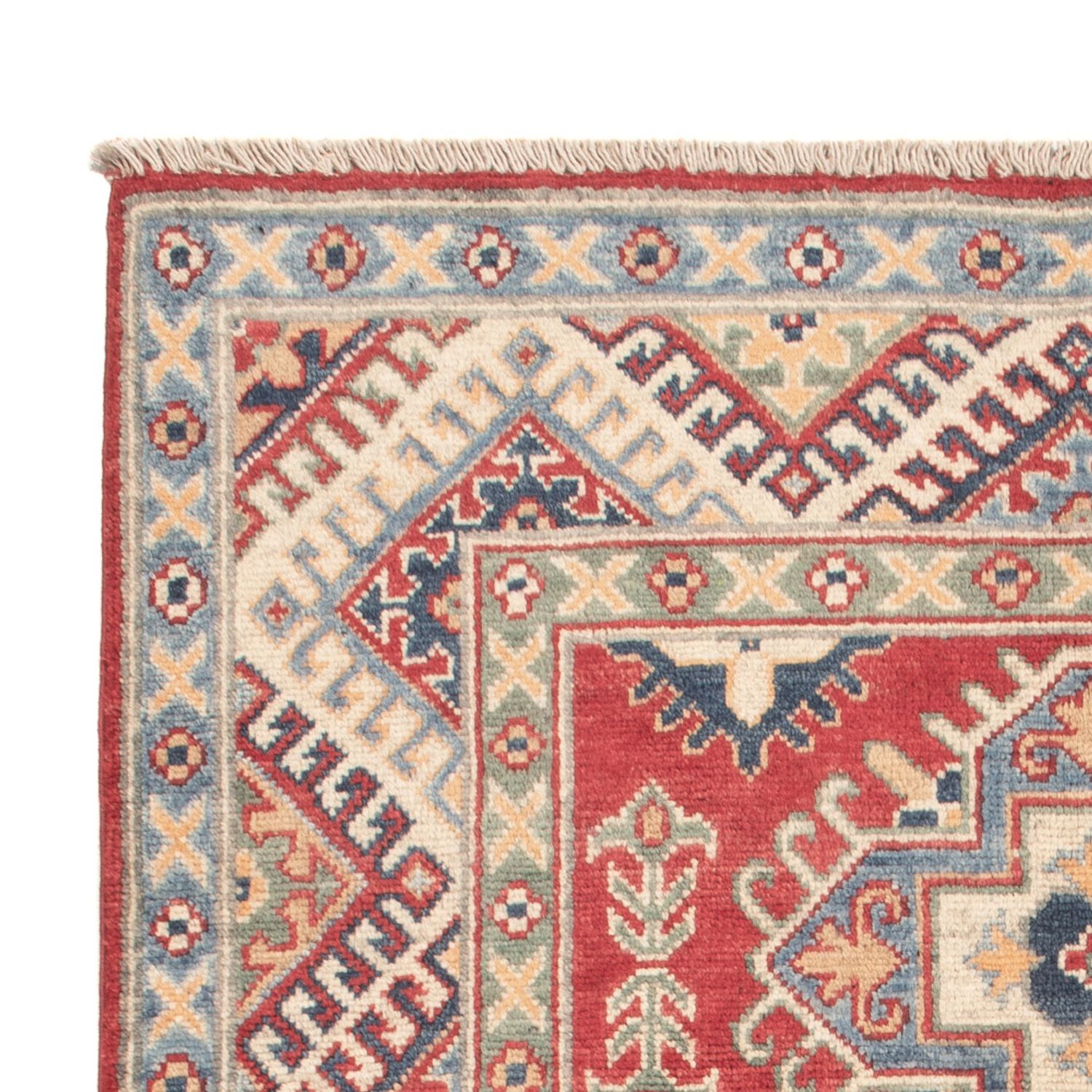 Ziegler Teppich - Kazak - 146 x 98 cm - rot