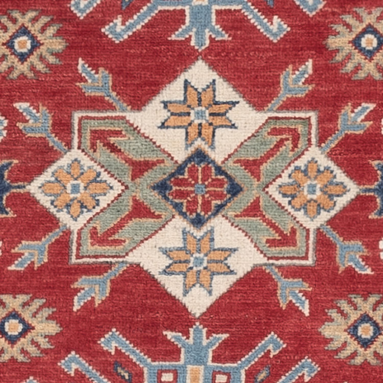 Ziegler Teppich - Kazak - 145 x 100 cm - rot