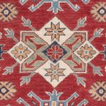 Ziegler Teppich - Kazak - 145 x 100 cm - rot