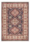 Ziegler Teppich - Kazak - 147 x 99 cm - dunkelblau
