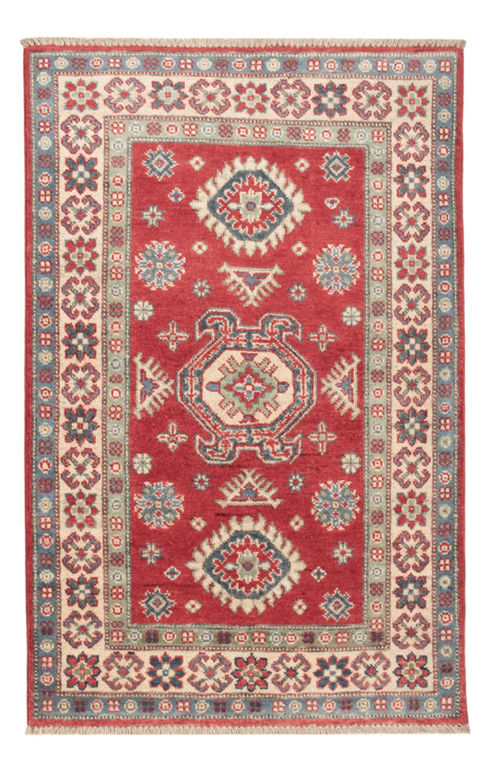 Zieglerův koberec - Kazak - 124 x 80 cm - červená