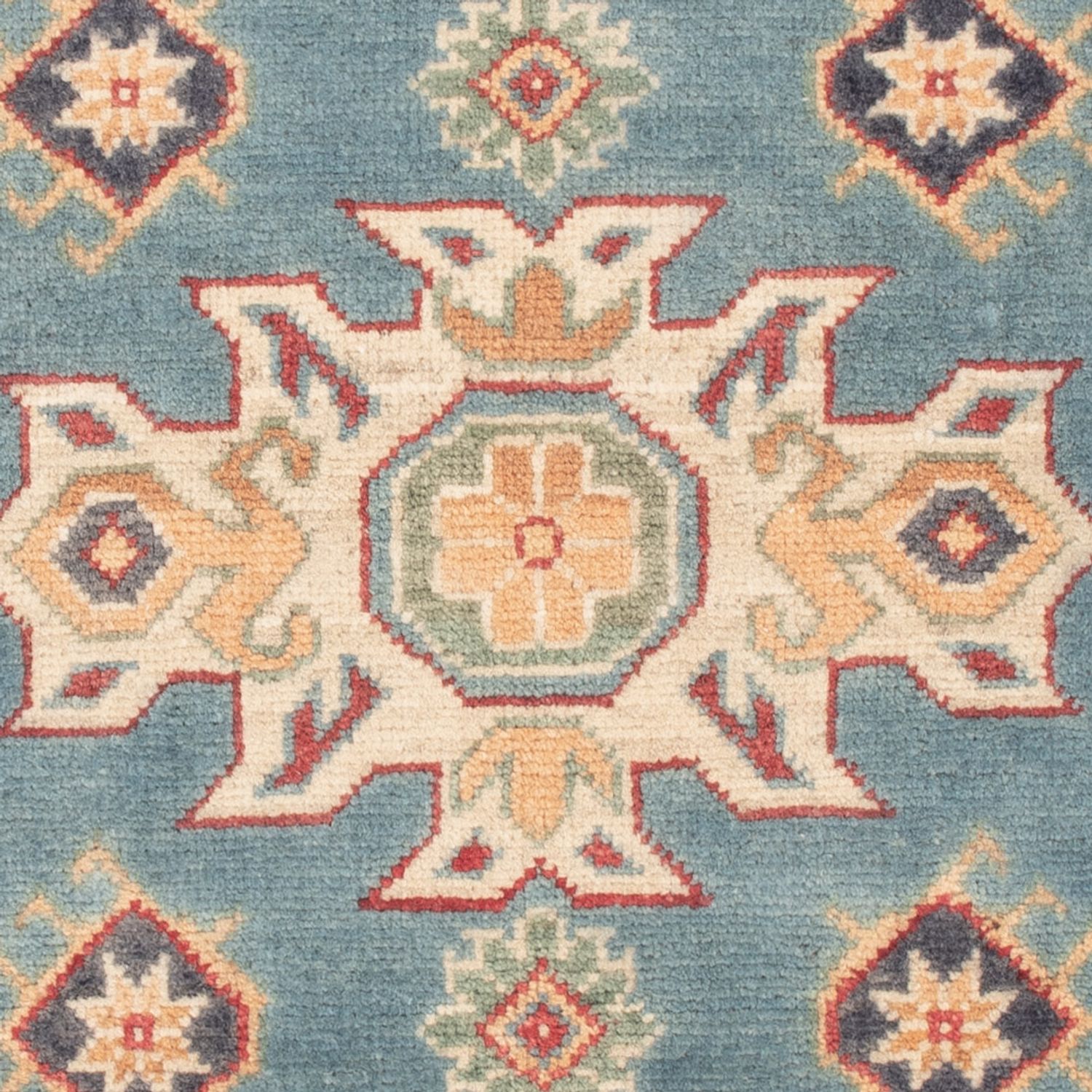 Ziegler Carpet - Kazak - 123 x 83 cm - lyseblå
