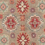 Alfombra Ziegler - Kazak - 124 x 85 cm - verde claro
