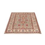 Alfombra Ziegler - Kazak - 124 x 85 cm - verde claro