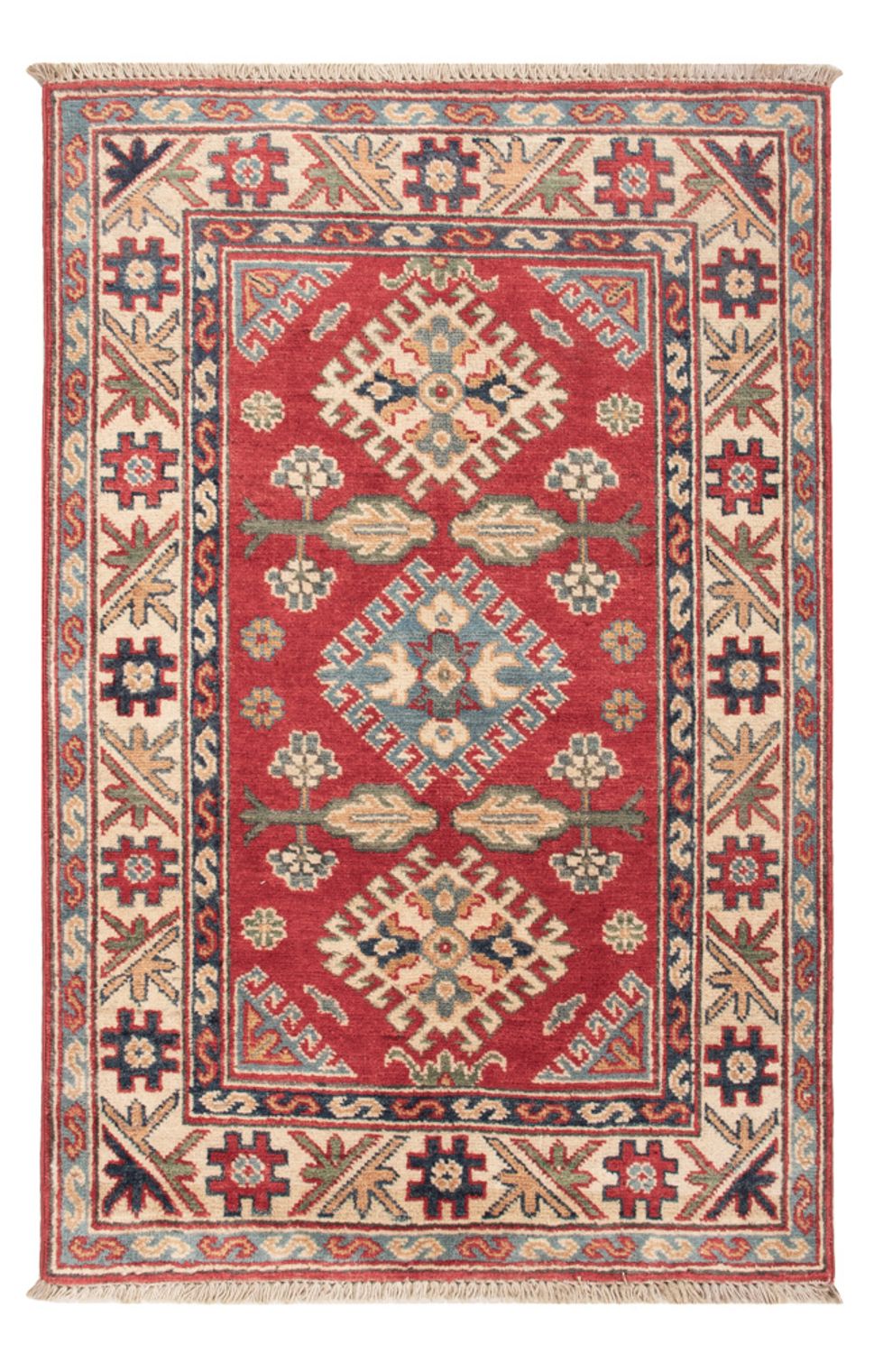 Zieglerův koberec - Kazak - 119 x 77 cm - červená