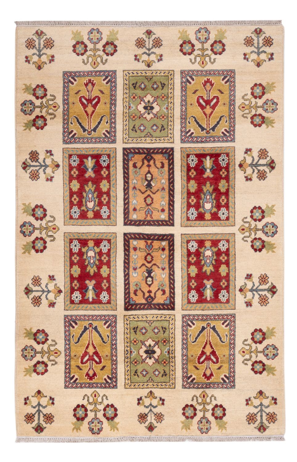 Ziegler Tapijt - Kazak - 185 x 119 cm - veelkleurig