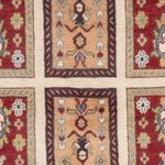Ziegler Tapijt - Kazak - 185 x 119 cm - veelkleurig