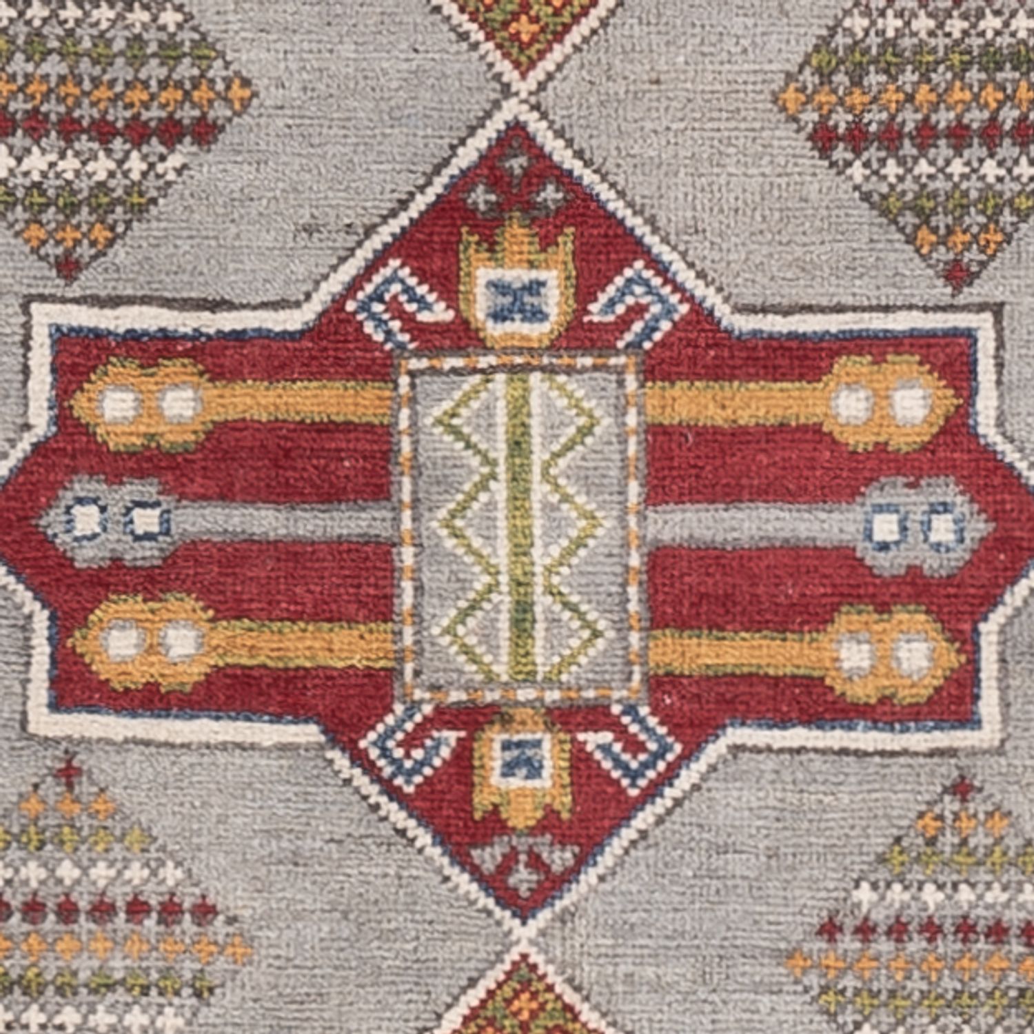 Ziegler Teppich - Kazak - 149 x 101 cm - hellblau