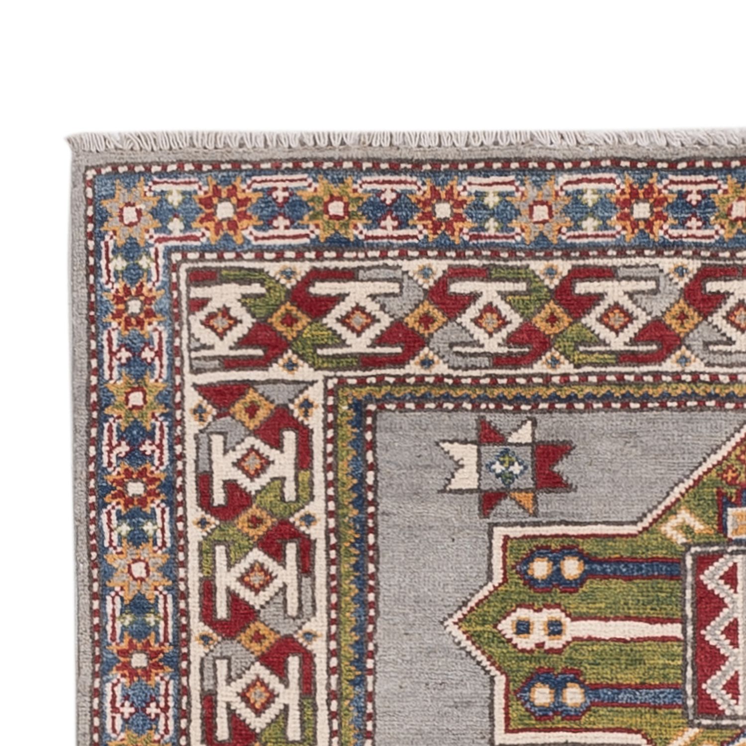Ziegler Teppich - Kazak - 149 x 101 cm - hellblau