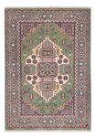 Ziegler Teppich - Kazak - 144 x 101 cm - grün