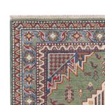Ziegler Teppich - Kazak - 144 x 101 cm - grün