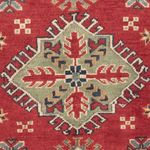 Ziegler Teppich - Kazak - 131 x 101 cm - rot