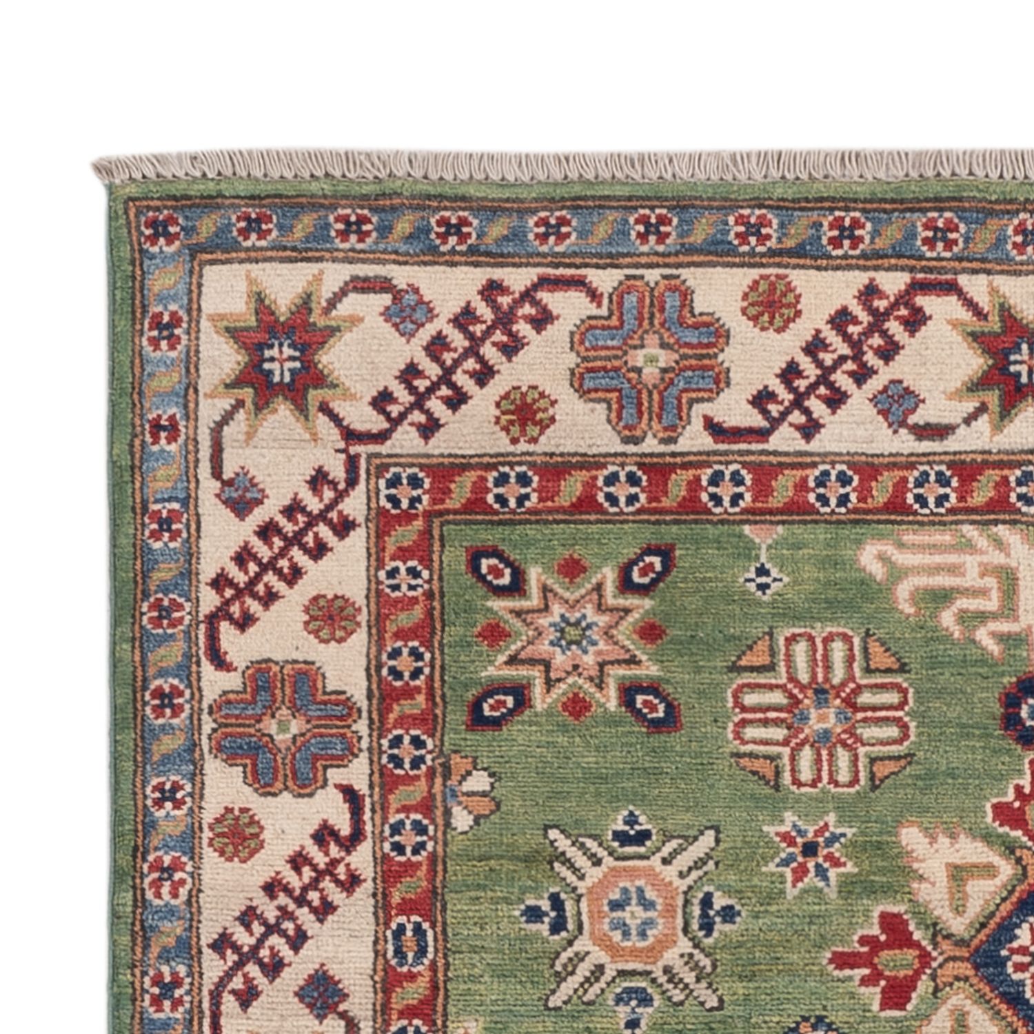 Ziegler Tapijt - Kazak - 182 x 123 cm - groen