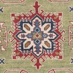 Ziegler Teppich - Kazak - 150 x 101 cm - grün