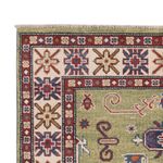 Ziegler Teppich - Kazak - 150 x 101 cm - grün
