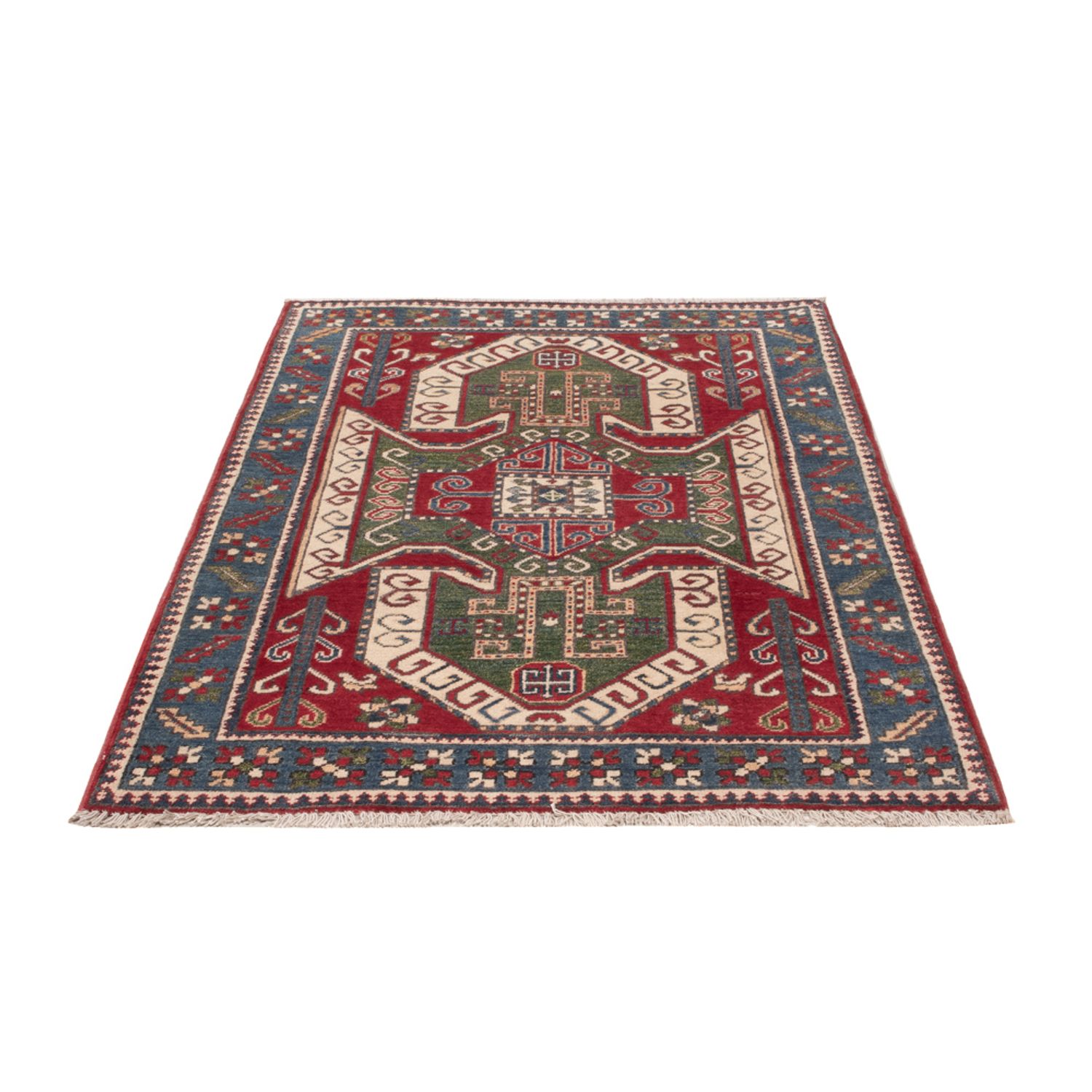 Ziegler Teppich - Kazak - 145 x 100 cm - rot