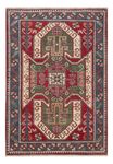 Ziegler Teppich - Kazak - 145 x 100 cm - rot