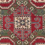 Ziegler Teppich - Kazak - 145 x 100 cm - rot