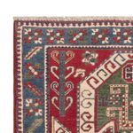 Ziegler Teppich - Kazak - 145 x 100 cm - rot