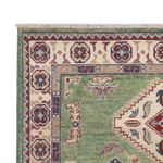 Ziegler Teppich - Kazak - 139 x 102 cm - grün
