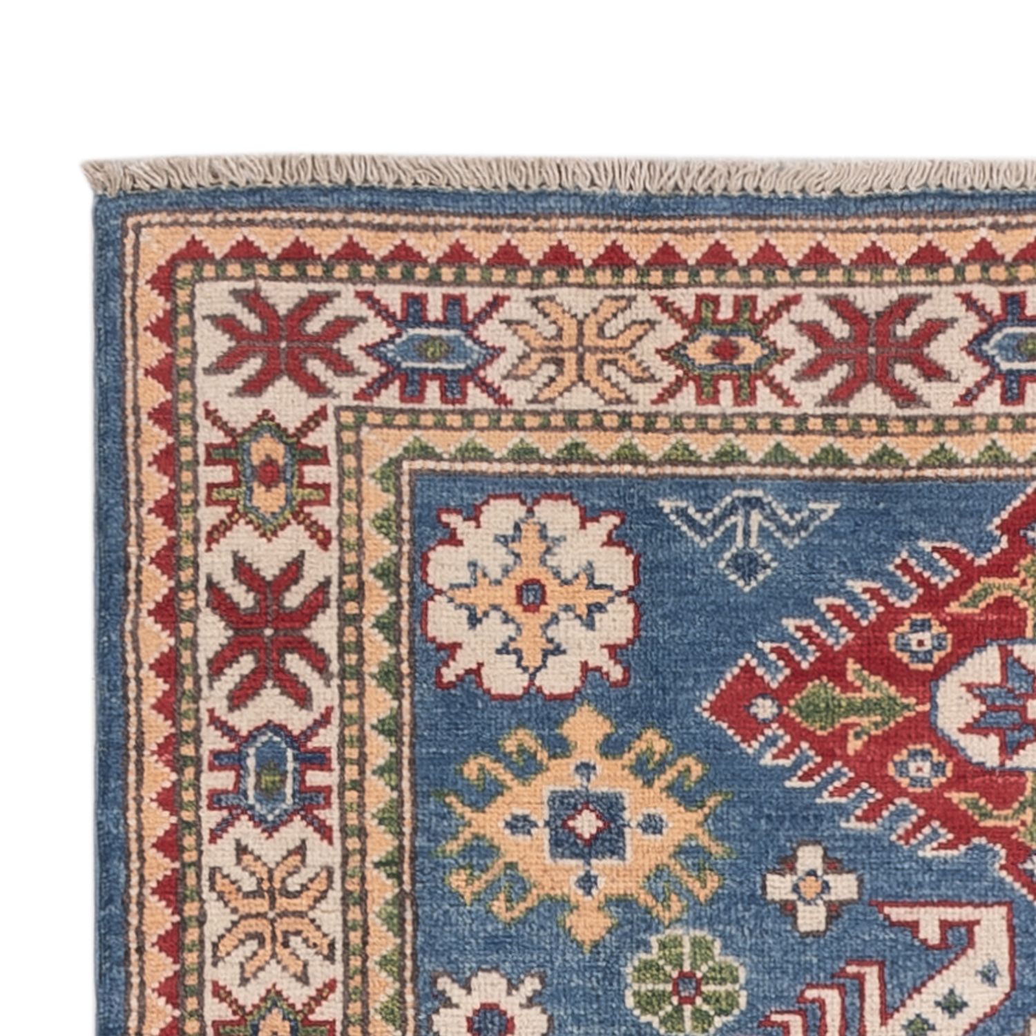 Ziegler Teppich - Kazak - 145 x 102 cm - blau