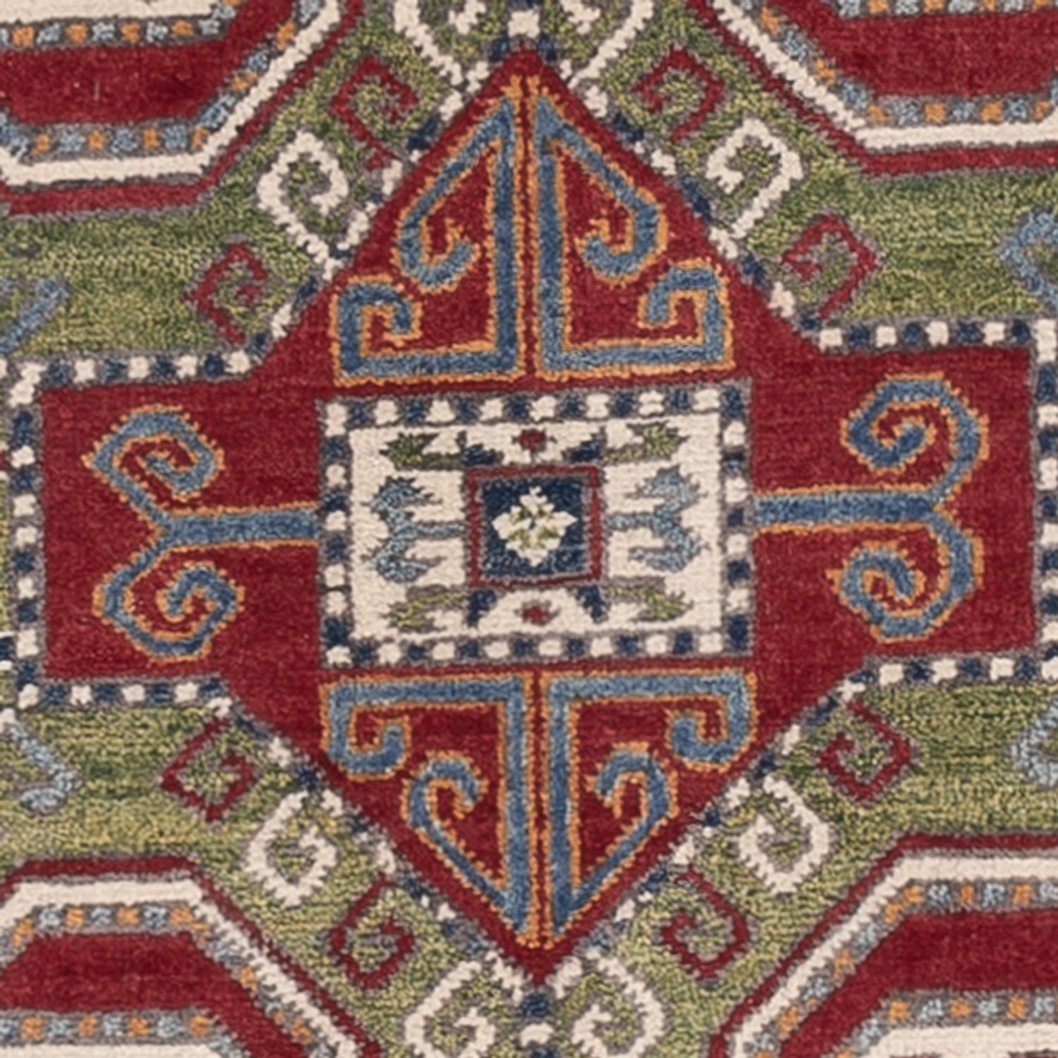 Ziegler Teppich - Kazak - 146 x 100 cm - mehrfarbig
