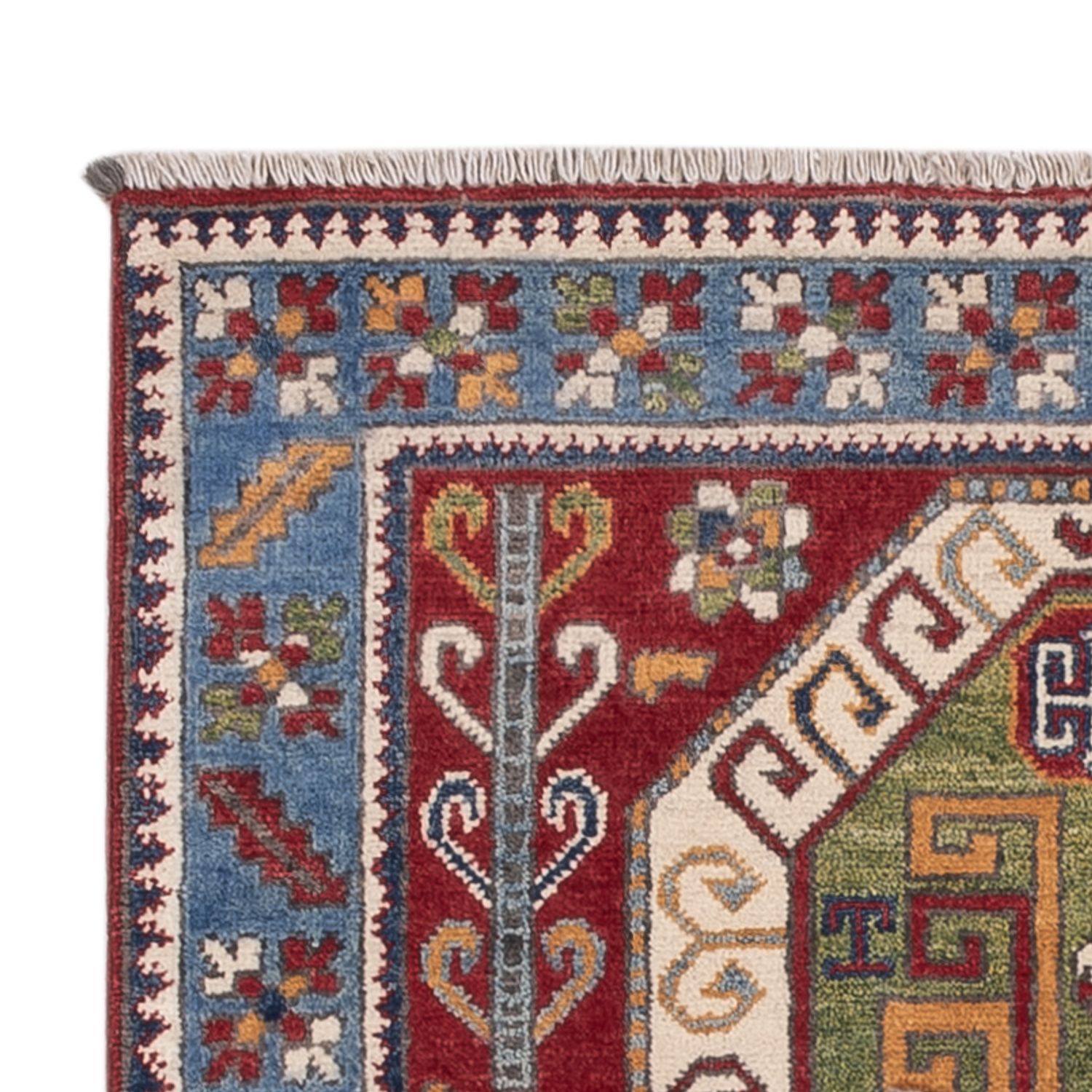 Ziegler Teppich - Kazak - 146 x 100 cm - mehrfarbig