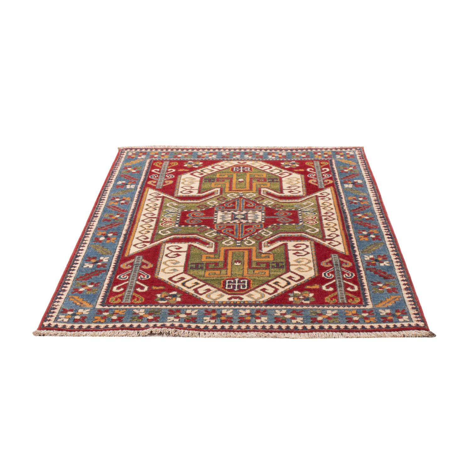 Ziegler Teppich - Kazak - 146 x 100 cm - mehrfarbig