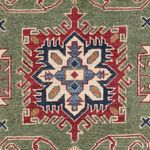 Ziegler Teppich - Kazak - 150 x 101 cm - grün