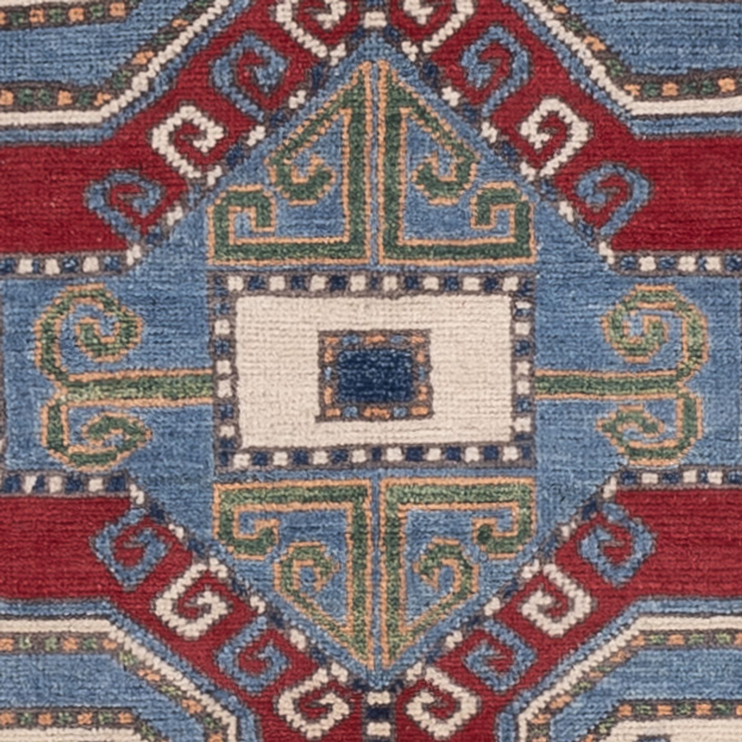 Ziegler Teppich - Kazak - 150 x 100 cm - mehrfarbig