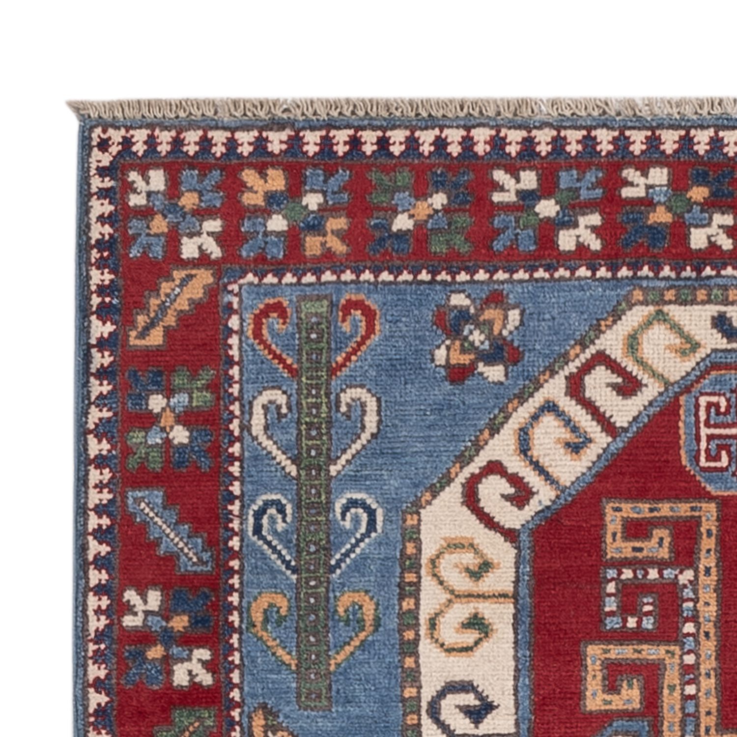 Ziegler Teppich - Kazak - 150 x 100 cm - mehrfarbig