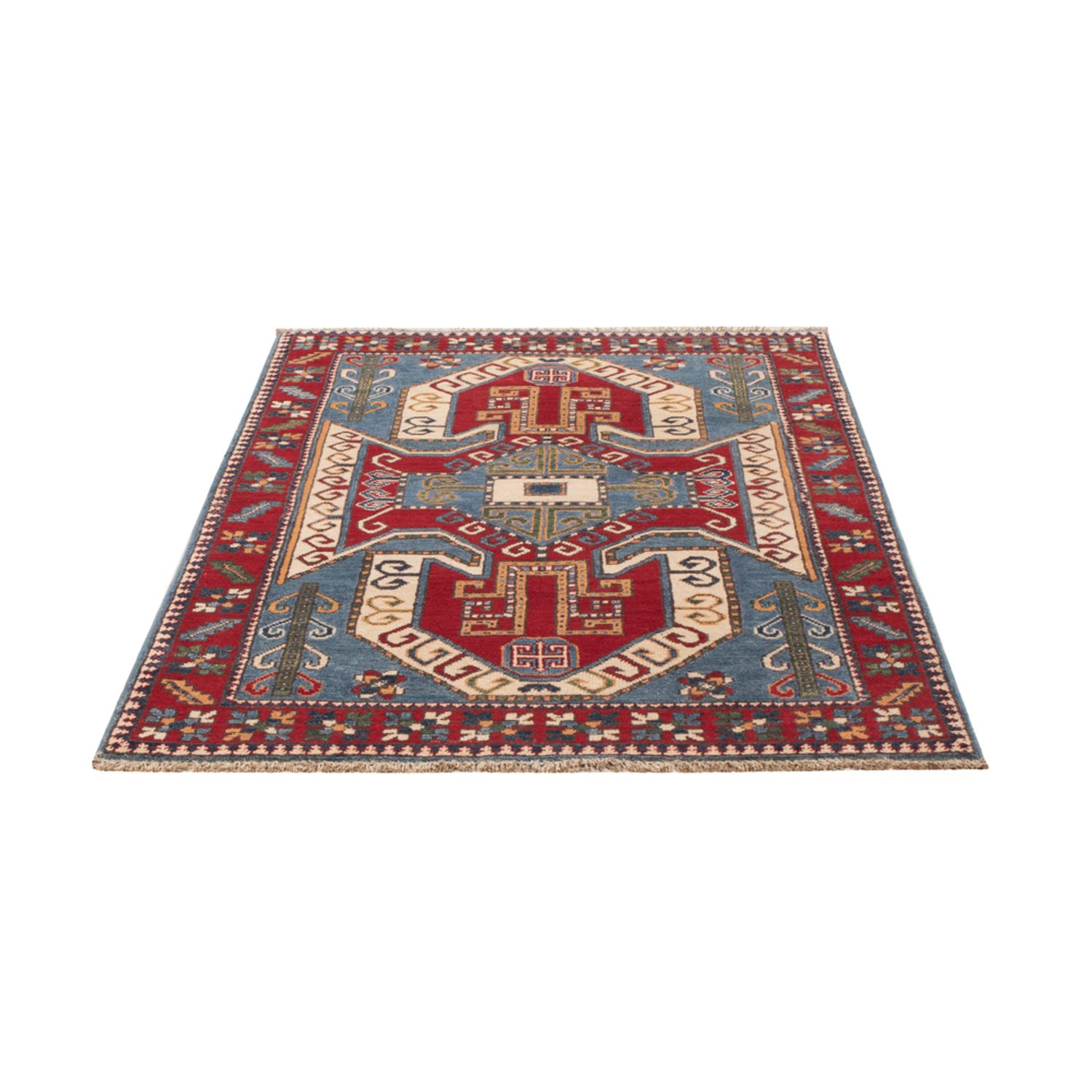 Ziegler Teppich - Kazak - 150 x 100 cm - mehrfarbig